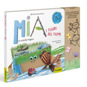 TESORI DEL FIUME - LIBRO CON ATTIVITA'
