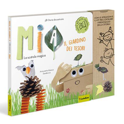 IL GIARDINO – LIBRO CON ATTIVITA’