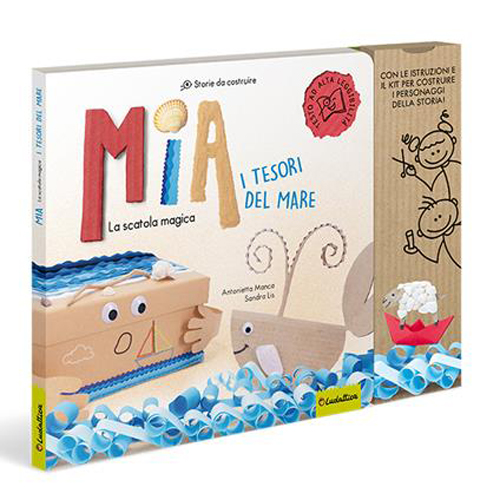 I TESORI DEL MARE – LIBRO CON ATTIVITA’