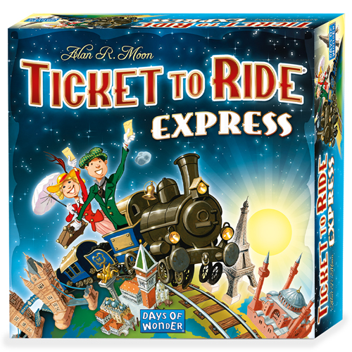 TICKET TO RIDE EXPRESS