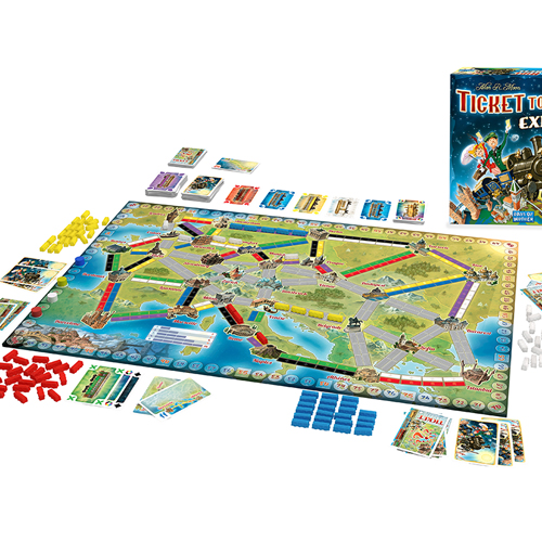TICKET TO RIDE EXPRESS - immagine 3